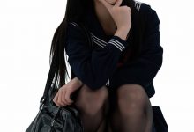 清水凪  - 後輩ちゃんの制服[92P／304MB]-妹子图