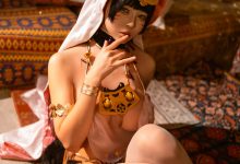 上杉绘梨落 NO.006 碧蓝航线 武藏 同人舞娘[18P-448MB]-妹子图