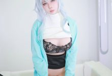 上杉绘梨落 NO.013 深冬雪乃 [54P-959MB]-妹子图