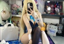 白栎Shirly –  蔚蓝档案 飞鸟马时 兔女郎 [148P+24V-4.74GB]-妹子图