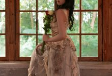 桜桃喵 – 玻璃玫瑰[11P-214.2M]-妹子图
