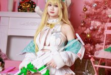 阿雪雪 –  圣诞露菲 [99P+3V-3.61GB]-妹子图