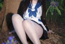 洛桑w伊梓 –  双马尾JK[38P-333.4M]-妹子图