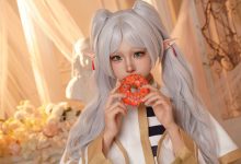 CatDemon喵崽（你的喵崽）- 葬送的芙莉莲 芙莉莲 [109P-1.92GB]-妹子图