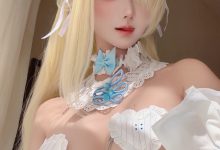 三度_69 –  蔚蓝档案 明日奈内衣女仆[61P+2V-267.7M]-妹子图