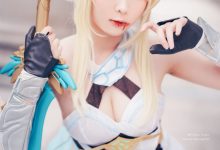 霜月shimo –  Lumine Genshin[18P-61M]-妹子图