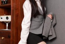[IESS异思趣向] 2026.04.01 丝享家 2310 婉萍《气质OL（下）》[86P-98MB]-妹子图