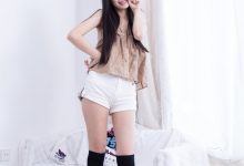 物恋传媒 No.2679 菜菜-高跟鞋、厚黑丝过膝袜 [152P1V-3.30GB]-妹子图