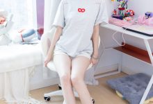 物恋传媒 No.2680 山奈-帆布鞋、白棉袜、裸足 [155P1V-3.23GB]-妹子图