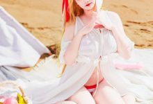 阿雪雪 – NO.080 FGO 尼禄泳装[101P-1.49G]-妹子图