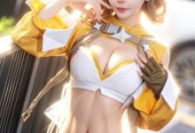 抱走莫子aa –  萤火虫动漫嘉年华 阿妮斯超级巨星[23P-114.6M]-妹子图