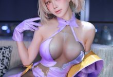 水淼Aqua –  Nikke胜利女神 阿妮斯·超级巨星·星光[54P-79.1M]-妹子图