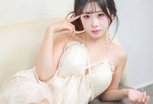 丝恋摄影 NO.060 小梦-白色公主裙 粉色高跟鞋 厚肉丝袜[277P+1V／3.97GB]-妹子图