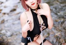 阿雪雪 – NO.088 戏水猫猫-妹子图