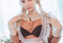 一千只猫薄禾 – &羽生三未 透明女仆-妹子图