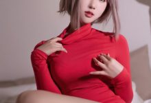 羽生三未 – 私房红毛衣-妹子图