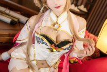 羽生三未 –  崩坏3rd 丽塔·浣溪沙-妹子图
