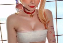 Peach milky –  Yoimiya-妹子图
