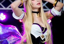 Peach milky –  Peachmilky KDA Ahri[League of Legends-妹子图