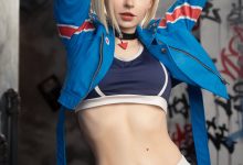 Peach milky –  Cammy White-妹子图