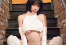 [姜仁卿] 강인경 Kang In-kyung White Lingerie [35P+1V-305MB]-妹子图