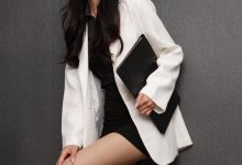 [IESS异思趣向] 2026.04.07 丝享家 2316 美子《白色西装（上）》[88P-117.5M]-妹子图