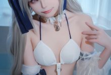 Quan冉有点饿 –  碧蓝航线 安克雷奇泳装-妹子图