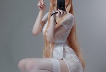 幼愛Youmeko –  刀剑神域 亚丝娜·中华女仆-妹子图