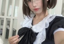 十万珍吱伏特（香川澪）- &轩萧学姐 双人女仆[]-妹子图