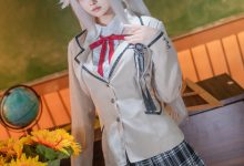 大大卷卷小卷 –  美少女万华镜 篝之雾枝校服-妹子图