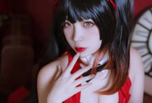 二佐Nisa –  时崎狂三 兔女郎-妹子图