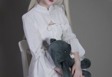 幼愛Youmeko – 缘之空 春日野穹白裙-妹子图
