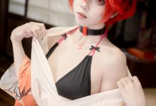 纸悦Etsu_ko –  番茄酱·温泉-妹子图
