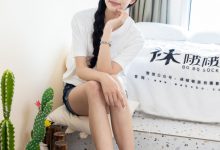 BoBoSocks袜啵啵 No.723 珍珠-德训鞋、纯白棉袜、裸足 [150P1V 5.45GB]-妹子图