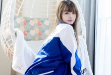 BoBoSocks袜啵啵 No.724 甜甜圈-白布鞋、薄白丝、裸足 [151P1V-6.19GB]-妹子图