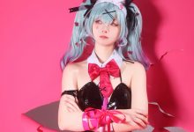 G44不会受伤 – NO.185 初音未来兔子洞-妹子图