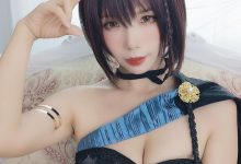Neko-薇薇 – NO.014 巴尔的摩礼服-妹子图