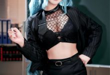 半半子 – NO.110 Nikke胜利女神 普丽瓦蒂-妹子图