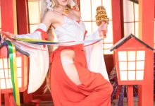 冬马路纱 – No.014 碧蓝航线 可畏巫女-妹子图