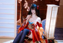 二佐Nisa – NO.233 碧蓝航线 大凤 原皮-妹子图