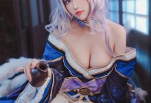 宮本桜 – NO.031 碧蓝航线 信浓-妹子图