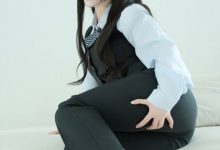胡桃猫Kurumineko – NO.049 裤里丝的秘密-妹子图