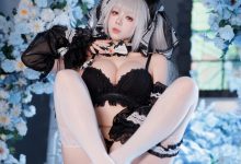 九言 – NO.120 碧蓝航线 可畏兔女郎-妹子图