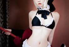 焖焖碳 – NO.060 FGO 黑呆女仆-妹子图