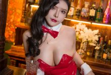 秋和柯基(夏小秋秋秋) – NO.132 兔女郎秋-妹子图