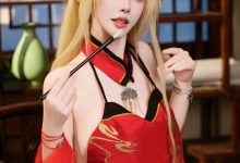 一色雨 – NO.015 碧蓝航线 布雷斯特-妹子图