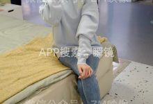 [织梦映像]NO.080 清雅极简-帆布清风少女时-妹子图