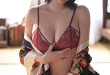Kang Inkyung– Sky blue bikini-妹子图