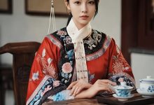 AiGirl NO.321 柒琪喵-妹子图