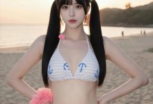 AiGirl NO.322 柚柚sasa-妹子图
